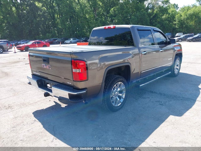 GMC Sierra 1500 Slt 2015 3GTU2VEC5FG459508 Image 4