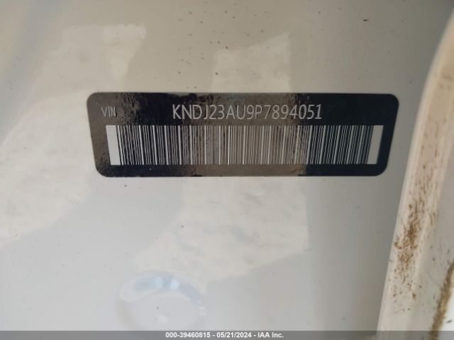 KNDJ23AU9P7894051 KIA SOUL S