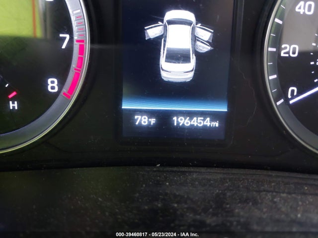 Hyundai Sonata Sel+ 2018 5NPE34AF9JH725009 Image 15