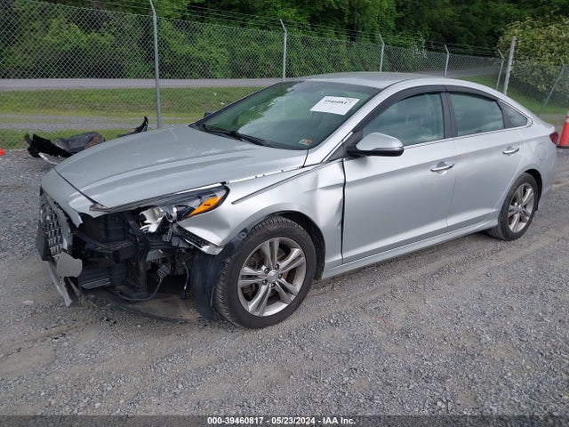 Hyundai Sonata Sel+ 2018 5NPE34AF9JH725009 Image 2