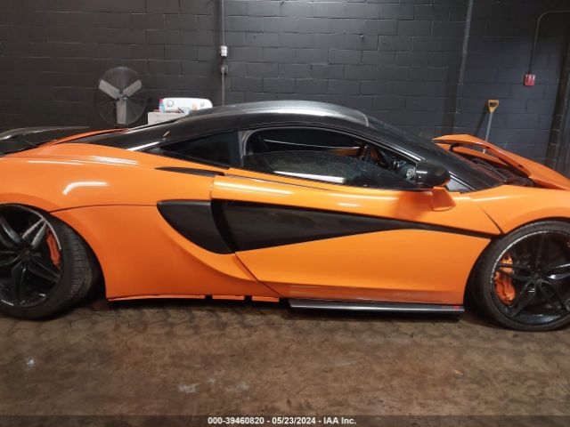 SBM13DAA8GW000904 Mclaren 570S