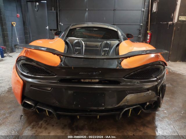 SBM13DAA8GW000904 Mclaren 570S