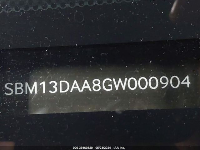 SBM13DAA8GW000904 Mclaren 570S