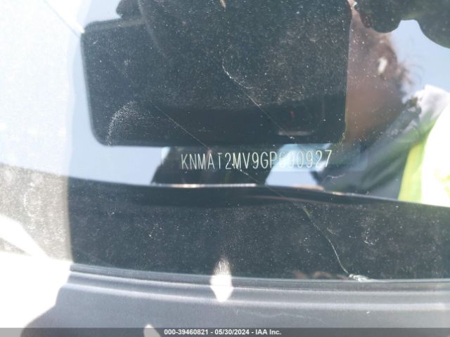 KNMAT2MV9GP690927 Nissan ROGUE SV