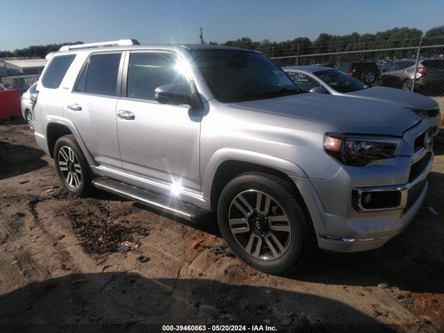 Toyota 4runner Limited 2018 JTEBU5JR8J5550652 main image