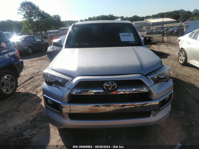 Toyota 4runner Limited 2018 JTEBU5JR8J5550652 Image 12