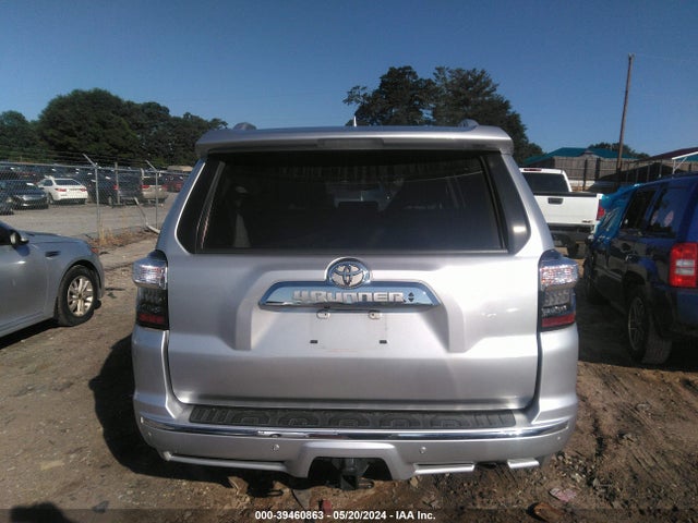 Toyota 4runner Limited 2018 JTEBU5JR8J5550652 Image 16