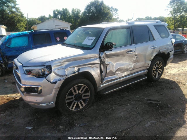 Toyota 4runner Limited 2018 JTEBU5JR8J5550652 Image 2