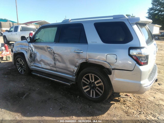 Toyota 4runner Limited 2018 JTEBU5JR8J5550652 Image 3