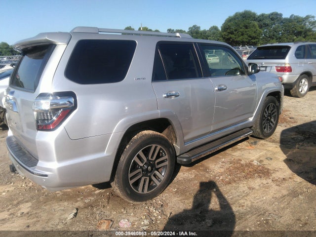 Toyota 4runner Limited 2018 JTEBU5JR8J5550652 Image 4