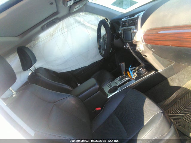 Toyota 4runner Limited 2018 JTEBU5JR8J5550652 Image 5