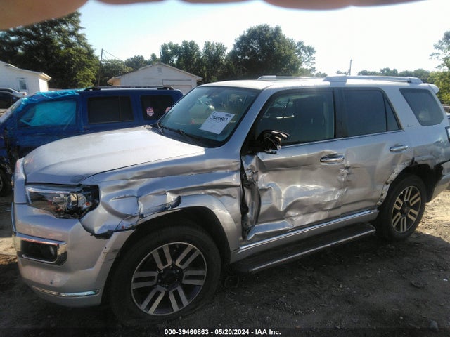 Toyota 4runner Limited 2018 JTEBU5JR8J5550652 Image 6