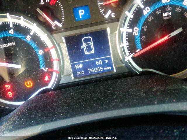 Toyota 4runner Limited 2018 JTEBU5JR8J5550652 Image 7