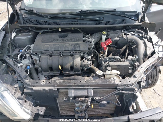 Nissan SENTRA SV 2019 3N1AB7AP4KY339150 Image 10