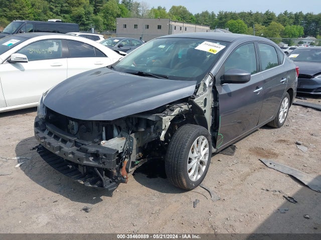 Nissan SENTRA SV 2019 3N1AB7AP4KY339150 Image 2