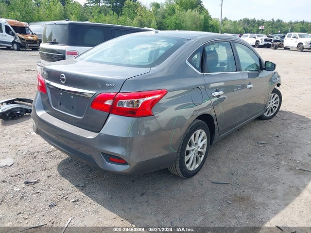 Nissan SENTRA SV 2019 3N1AB7AP4KY339150 Image 4