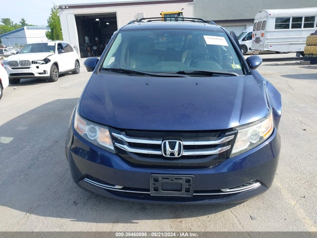 Honda Odyssey Ex-l 2014 5FNRL5H6XEB072224 Image 12