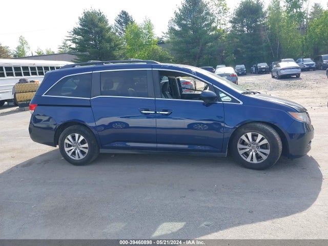 Honda Odyssey Ex-l 2014 5FNRL5H6XEB072224 Image 13