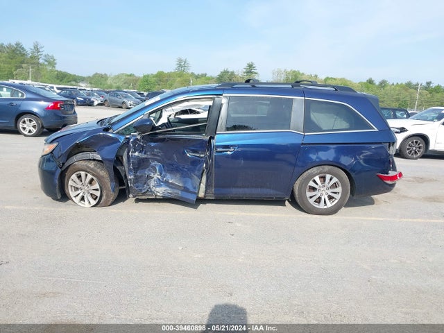Honda Odyssey Ex-l 2014 5FNRL5H6XEB072224 Image 14