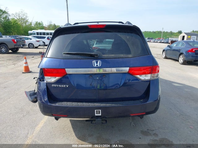 Honda Odyssey Ex-l 2014 5FNRL5H6XEB072224 Image 16