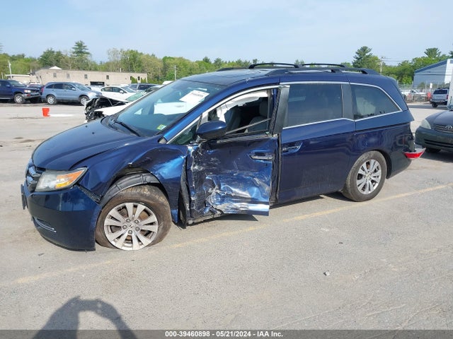 Honda Odyssey Ex-l 2014 5FNRL5H6XEB072224 Image 2