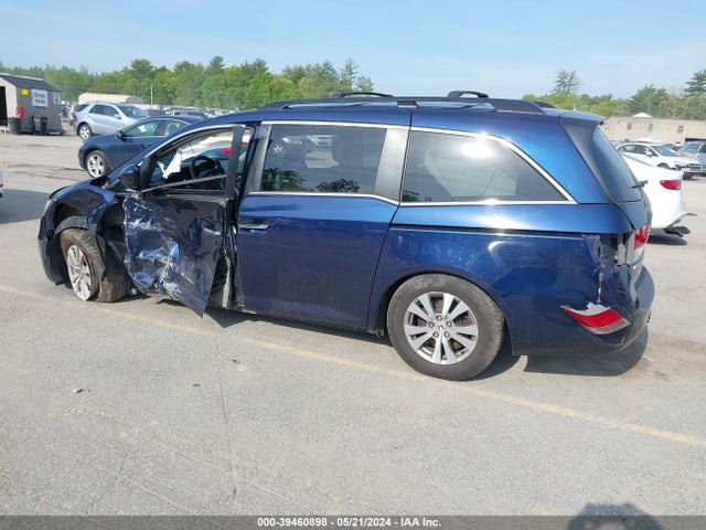 Honda Odyssey Ex-l 2014 5FNRL5H6XEB072224 Image 3