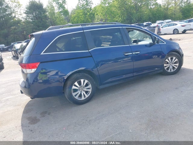 Honda Odyssey Ex-l 2014 5FNRL5H6XEB072224 Image 4