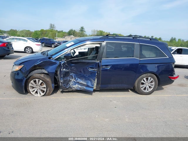Honda Odyssey Ex-l 2014 5FNRL5H6XEB072224 Image 6