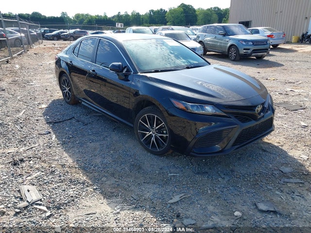 Toyota CAMRY SE 2022 4T1G11AK8NU717436 главное изображение