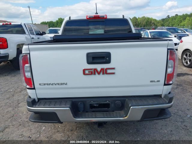 1GTG5CE36G1383824 GMC CANYON SLE
