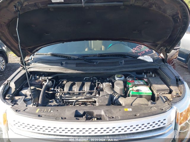 Ford EXPLORER XLT 2015 1FM5K7D80FGA91730 Image 10