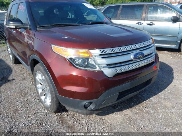 Ford EXPLORER XLT 2015 1FM5K7D80FGA91730 Image 12