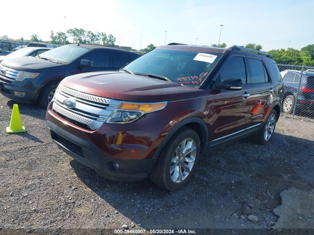 Ford EXPLORER XLT 2015 1FM5K7D80FGA91730 Image 2