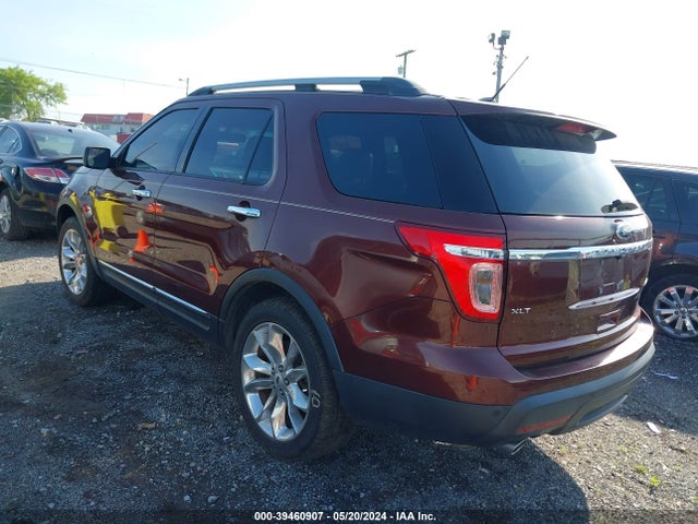 Ford EXPLORER XLT 2015 1FM5K7D80FGA91730 Image 3