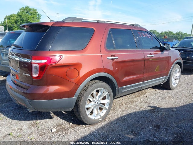 Ford EXPLORER XLT 2015 1FM5K7D80FGA91730 Image 4