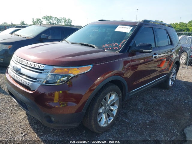 Ford EXPLORER XLT 2015 1FM5K7D80FGA91730 Image 6