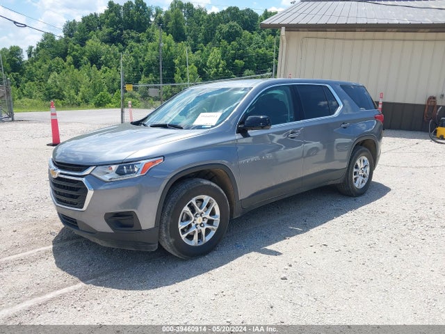 Chevrolet Traverse Awd Ls 2020 1GNEVFKWXLJ288708 Image 2