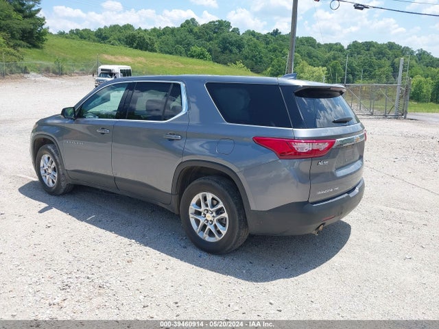 Chevrolet Traverse Awd Ls 2020 1GNEVFKWXLJ288708 Image 3