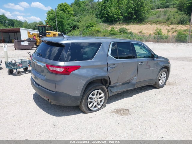 Chevrolet Traverse Awd Ls 2020 1GNEVFKWXLJ288708 Image 4