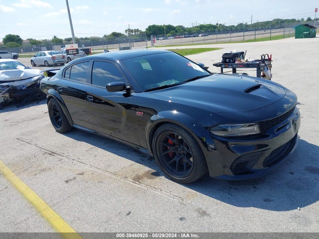 Dodge Charger Scat Pack Widebody Rwd 2021 2C3CDXGJ2MH630116 Image 1