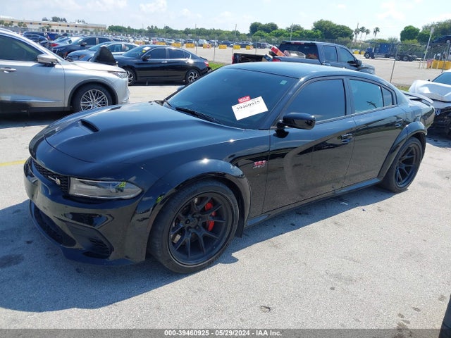 Dodge Charger Scat Pack Widebody Rwd 2021 2C3CDXGJ2MH630116 Image 2