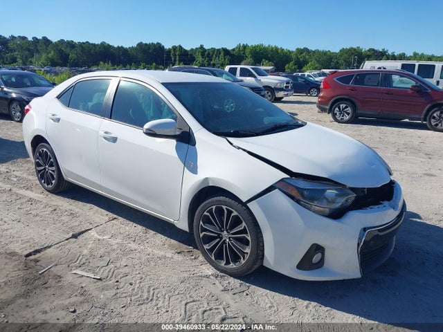 Toyota Corolla S Plus 2015 2T1BURHE0FC283029 главное изображение