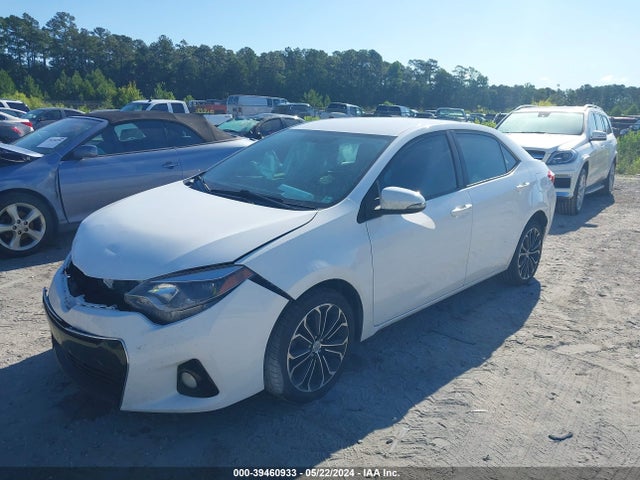 Toyota Corolla S Plus 2015 2T1BURHE0FC283029 Image 2