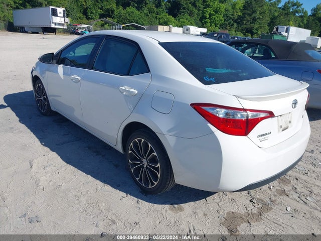 Toyota Corolla S Plus 2015 2T1BURHE0FC283029 Image 3