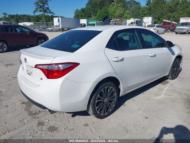 Toyota Corolla S Plus 2015 2T1BURHE0FC283029 Image 4