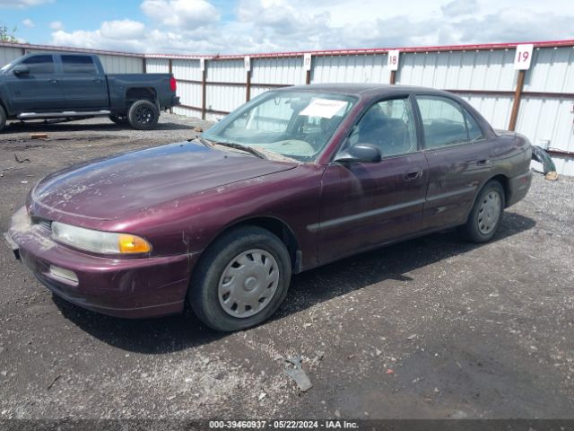 1995 MITSUBISHI GALANT 4A3AJ46GXSE012267 Photo 1
