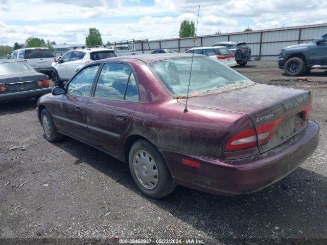 1995 MITSUBISHI GALANT 4A3AJ46GXSE012267 Photo 2