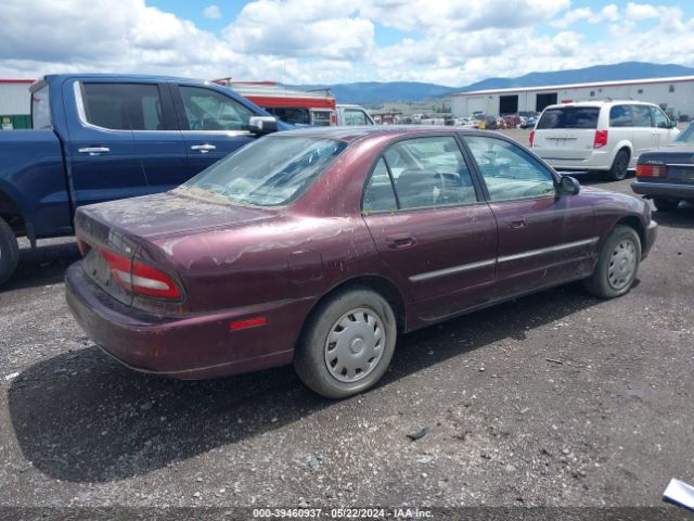 1995 MITSUBISHI GALANT 4A3AJ46GXSE012267 Photo 3