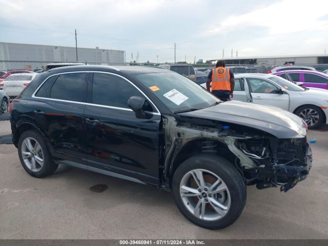 WA1EECF33M1155453 Audi Q3 Premium Plus 45 Tfsi S Line Quattro Tiptronic
