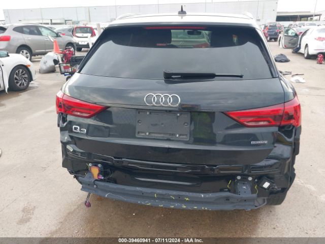 WA1EECF33M1155453 Audi Q3 Premium Plus 45 Tfsi S Line Quattro Tiptronic